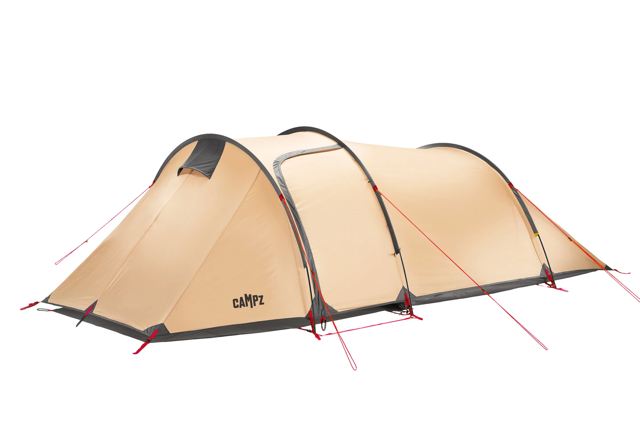CAMPZ Piemonte Tent 3P, Beige 1 CAMPZ Piemonte Tent 3P, Beige