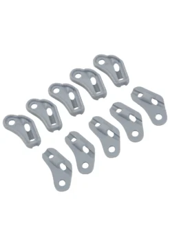 CAMPZ Kabelspanner 5,3mm, Grijs