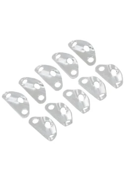 CAMPZ Aluminium Kabelspanners 6mm, Zilver