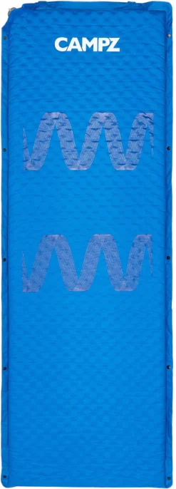 CAMPZ Zelfopblazende Mat 5.0 L, Blauw