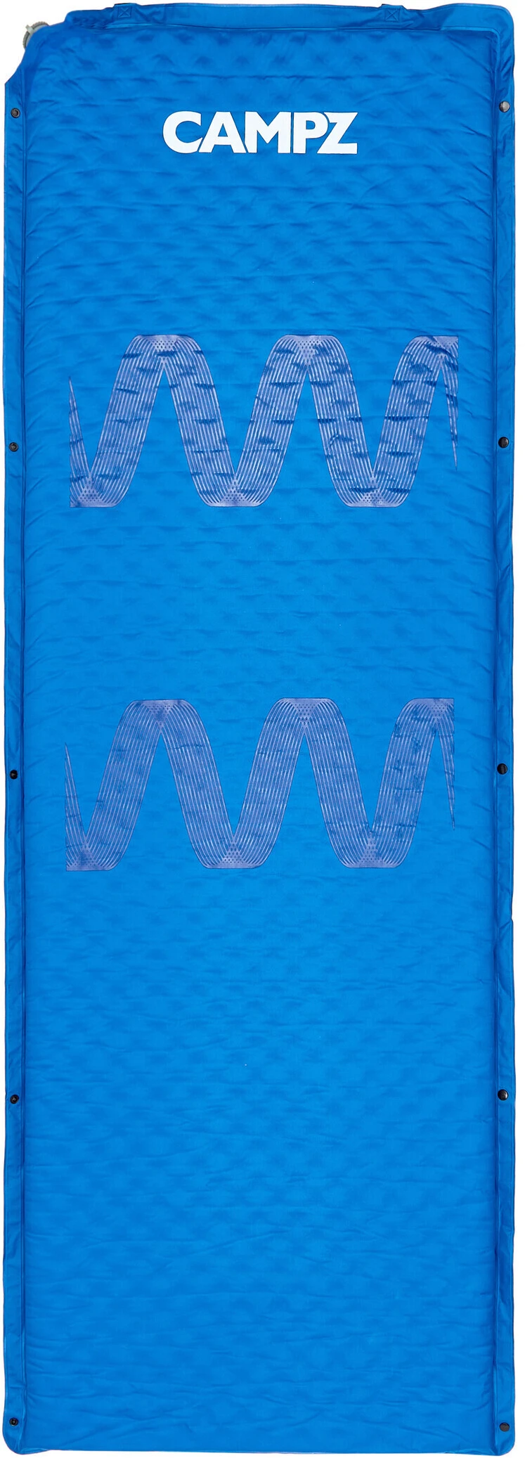 CAMPZ Zelfopblazende Mat 5.0 L, Blauw 1 CAMPZ Zelfopblazende Mat 5.0 L, Blauw