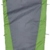 CAMPZ Surfer 70 Sleeping Bag Light, Groen/grijs
