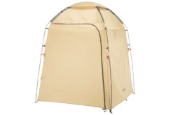 CAMPZ Douche- & Materiaaltent, Beige/grijs