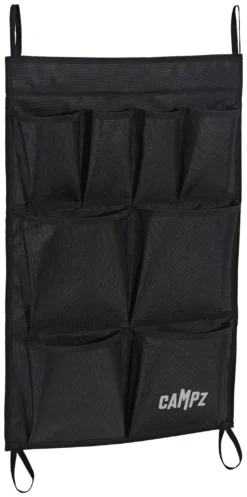 CAMPZ Tent Organizer Universal, Zwart