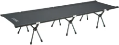 CAMPZ Reisbed XL, Zwart