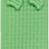 CAMPZ Inflatable Mat Set 16.0 X-Deluxe Long Duo, Groen