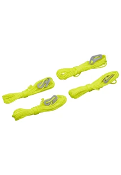 CAMPZ Scheerlijn 4m 2,5mm, Geel