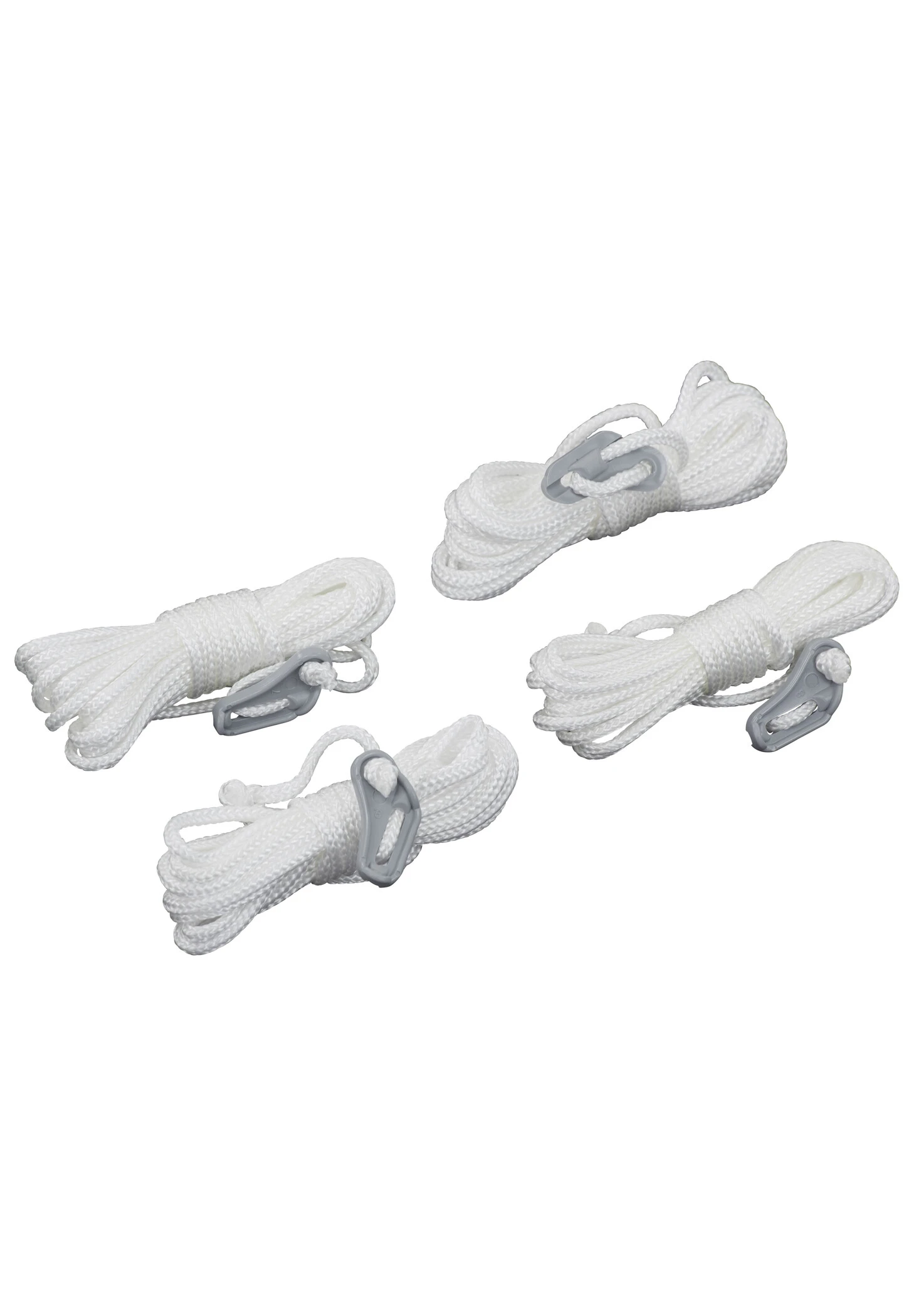 CAMPZ Scheerlijn 4m 4mm, Wit 1 CAMPZ Scheerlijn 4m 4mm, Wit