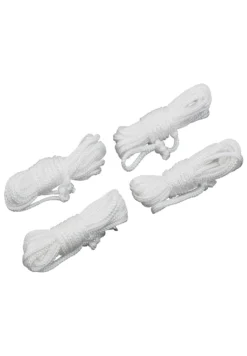 CAMPZ Scheerlijn 4m 5mm, Wit