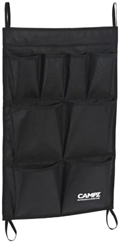 CAMPZ Universele Tent Organizer, Zwart