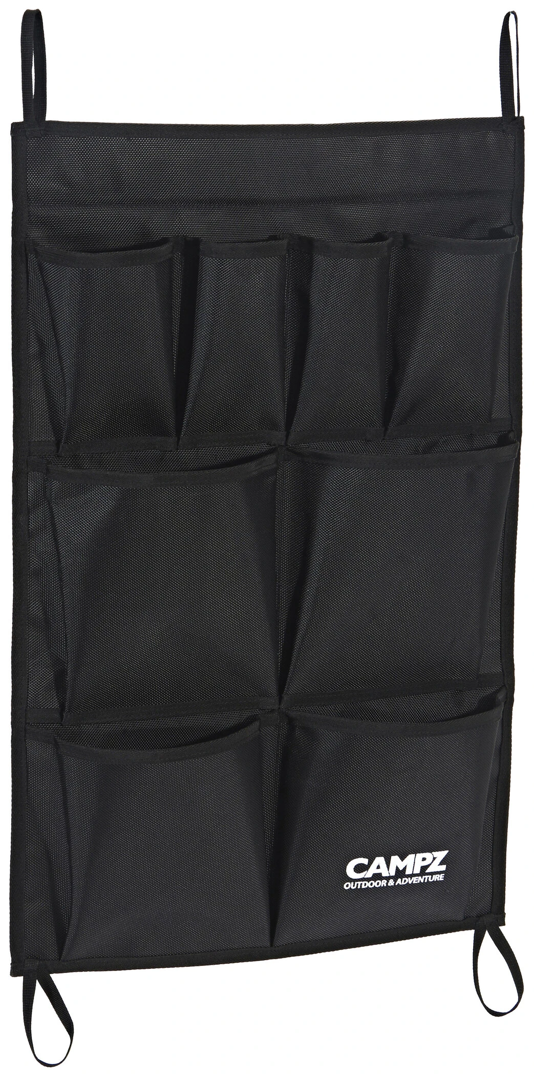 CAMPZ Universele Tent Organizer, Zwart 1 CAMPZ Universele Tent Organizer, Zwart