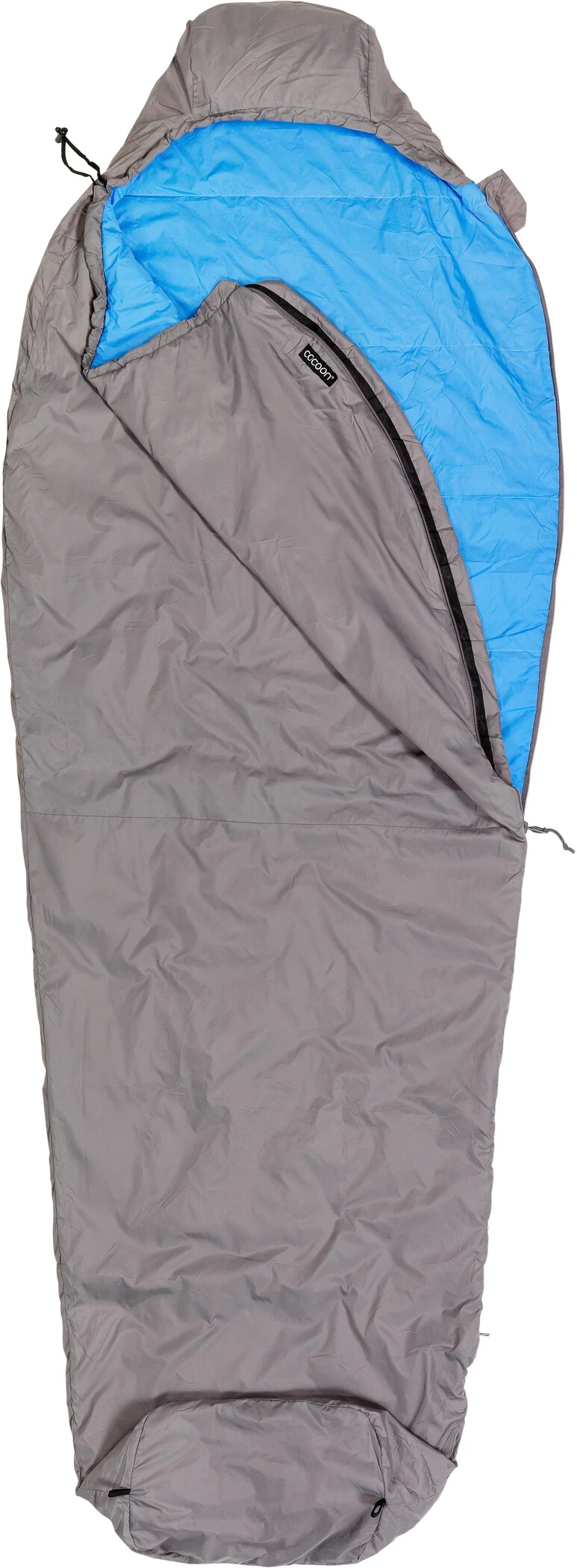 Cocoon Mountain Wanderer Sleeping Bag Regular, Grijs 1 Cocoon Mountain Wanderer Sleeping Bag Regular, Grijs