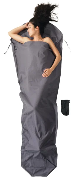 Cocoon MummyLiner Katoen, Grijs