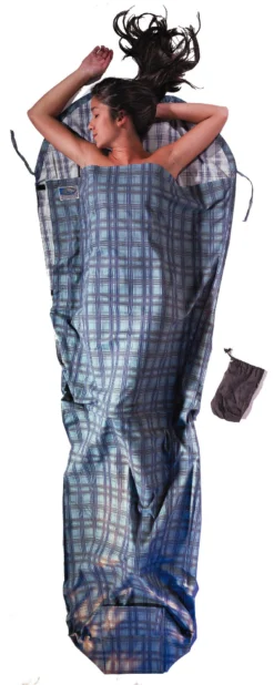 Cocoon MummyLiner Katoenen Flanel, Blauw