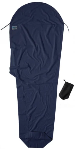 Cocoon MummyLiner Katoenen Flanel, Blauw