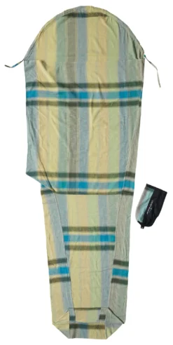 Cocoon MummyLiner Katoenen Flanel, Beige/bruin