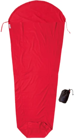 Cocoon MummyLiner Katoen S, Rood