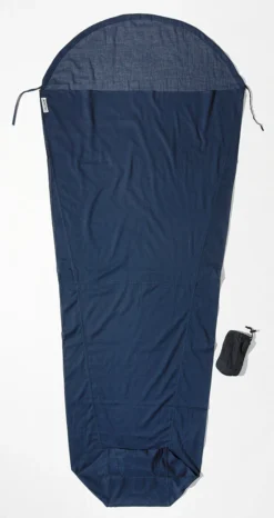 Cocoon MummyLiner Egyptisch Katoen S, Blauw