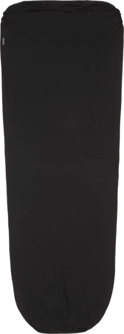 Cocoon MummyLiner Merino Wol, Zwart