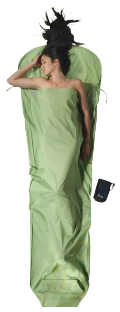 Cocoon MummyLiner Biologisch Katoen, Groen