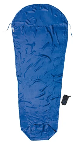 Cocoon MummyLiner Zijde S, Blauw