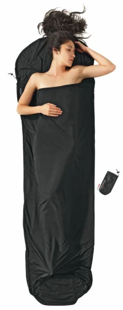 Cocoon MummyLiner Thermolite Performer, Zwart