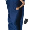 Cocoon MummyLiner Microvezel, Blauw