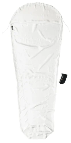 Cocoon MummyLiner Silk Economy Line, Wit