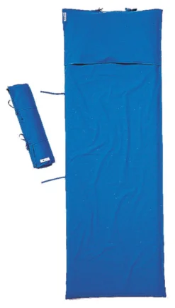 Cocoon Pad Cover Katoen, Blauw