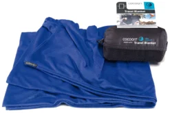 Cocoon Coolmax Reisdeken, Blauw