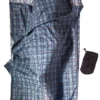 Cocoon TravelSheet Katoenen Flanel, Blauw