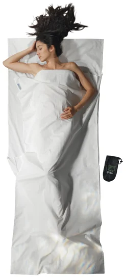 Cocoon TravelSheet Katoen, Wit