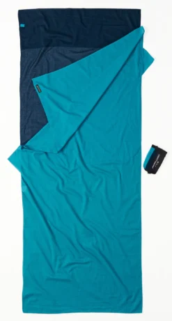 Cocoon TravelSheet Egyptisch Katoen, Blauw