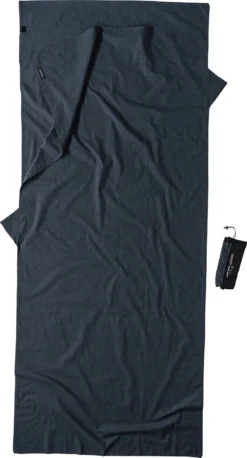 Cocoon TravelSheet Organisch Katoen, Grijs