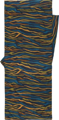 Cocoon TravelSheet Zijde, Blauw/zwart