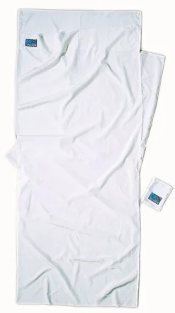 Cocoon TravelSheet Zijde Katoen, Wit