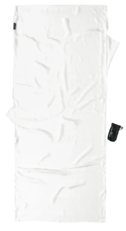Cocoon TravelSheet Silk Economy Line, Wit
