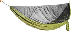Cocoon Klamboe Hangmat Enkel Formaat Ultralight, Groen/grijs