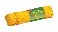 Coghlans Utility Touw 15m X 6mm, Geel