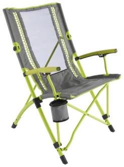 Coleman Bungee Chair, Grijs/groen