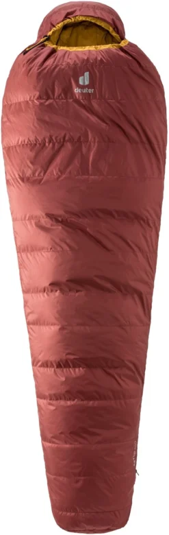 Deuter Astro 300 Sleeping Bag, Rood