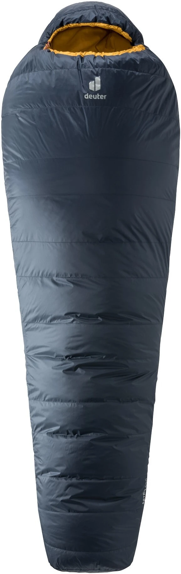 Deuter Astro 500 Sleeping Bag Long, Blauw/geel 1 Deuter Astro 500 Sleeping Bag Long, Blauw/geel