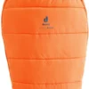 Deuter Little Star Sleeping Bag Kids, Oranje/blauw