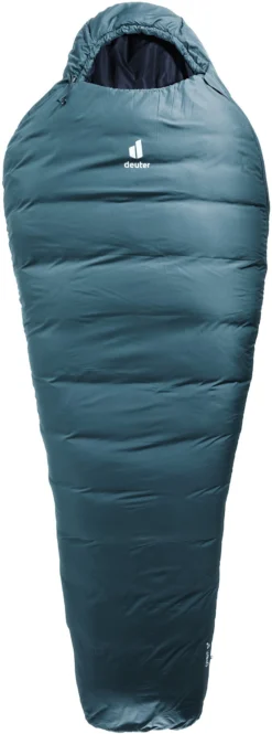 Deuter Orbit 0° Sleeping Bag Long, Blauw