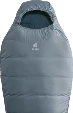 Deuter Orbit +5° Sleeping Bag Regular, Grijs