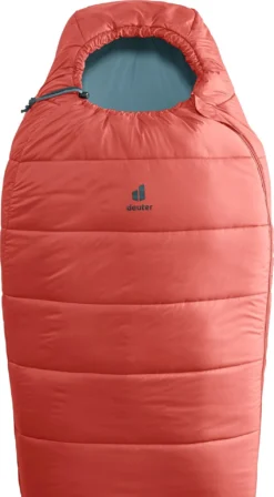 Deuter Starlight Slaapzak Kinderen, Geel/blauw