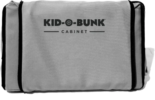 Disc-O-Bed Kabinet Voor Kid-O-Bunk, Grijs 5 Disc-O-Bed Kabinet Voor Kid-O-Bunk, Grijs -Outwell Butik disc o bed cabinet for kid o bunk grey 1
