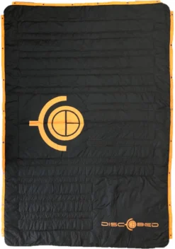 Disc-O-Bed Multifunctionele Deken, Zwart