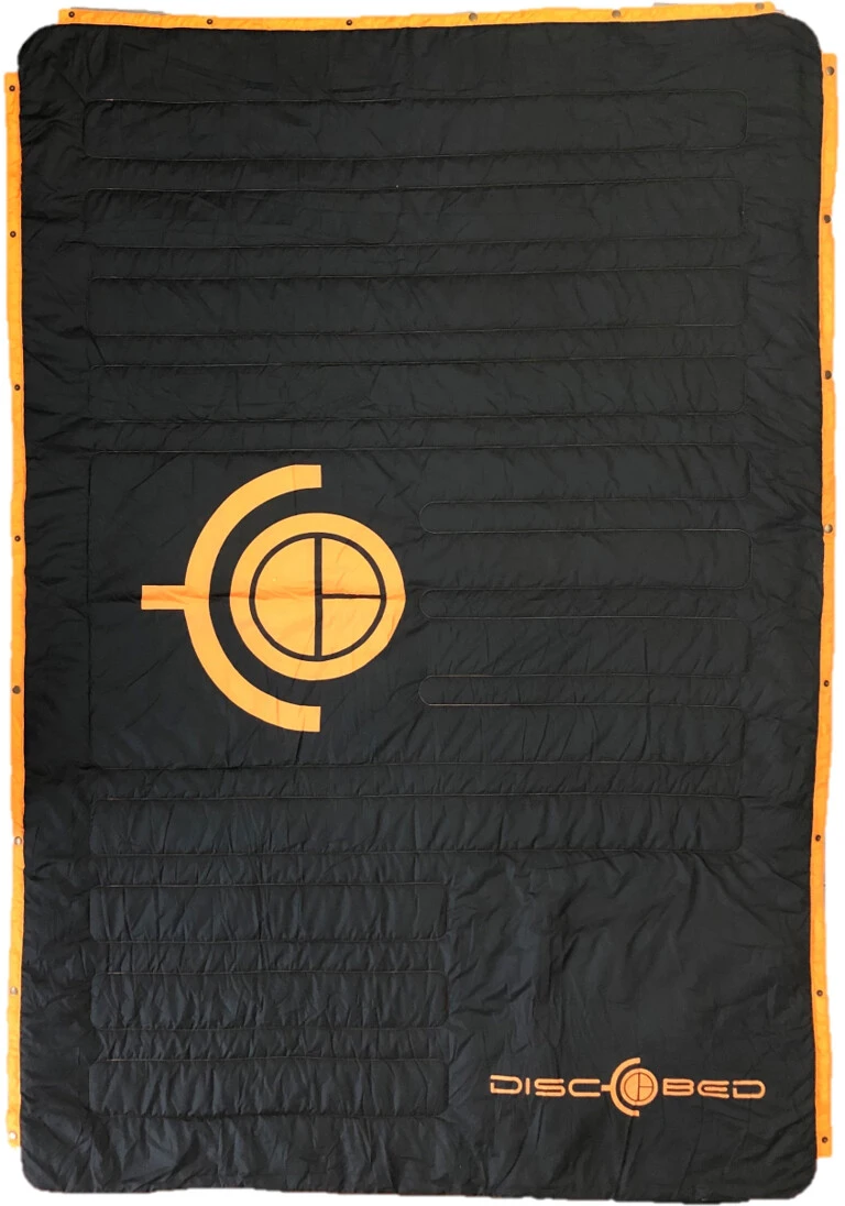 Disc-O-Bed Multifunctionele Deken, Zwart 1 Disc-O-Bed Multifunctionele Deken, Zwart
