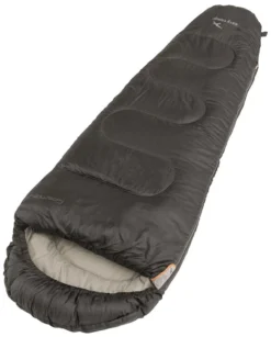 Easy Camp Cosmos Slaapzak Jongeren, Zwart/grijs